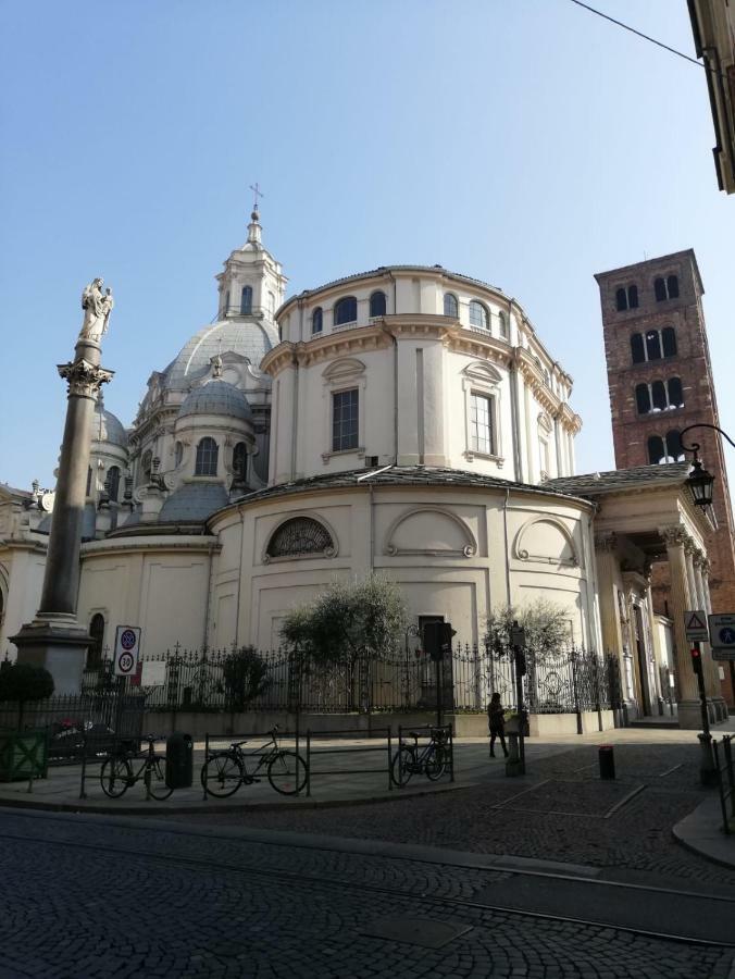 Santa Chiara Apartamento Turim Exterior foto